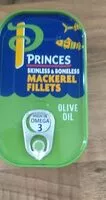 Cantidad de azúcar en Skinless and boneless mackerel fillets olive oil