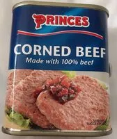 Cantidad de azúcar en Corned Beef Princes