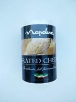 Jumlah gula yang masuk Napolina Grated Cheese 50G