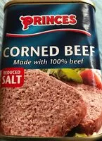 Cantidad de azúcar en Corned Beef