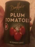 İçindeki şeker miktarı Peeled Plum tomatoes