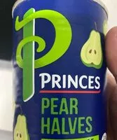 Cantidad de azúcar en Pear Halves