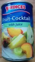 Cantidad de azúcar en Fruit Cocktail w Juice