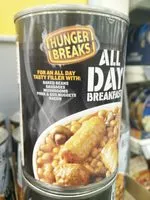 中的糖分和营养成分 Hunger breaks