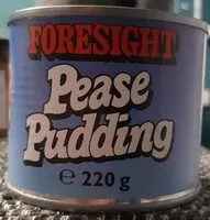 含糖量 Pease Pudding