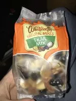 Gula dan nutrisi di dalamnya Whitworths natural mixes trail mix