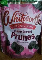 Gula dan nutrisi di dalamnya Whitworths