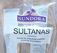 Sugar and nutrients in Sundora