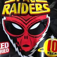Количество сахара в Space Raiders