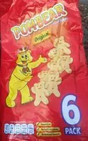 含糖量 Pom-bear potatoe snack
