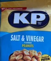 Количество сахара в Salt And Vinegar Flavour Peanuts