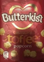 Jumlah gula yang masuk Crunchy Toffee Popcorn