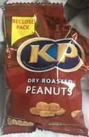 Количество сахара в KP Dry Roasted Peanuts