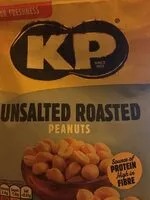 Количество сахара в Unsalted roasted nuts