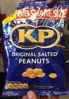 Количество сахара в KP Original Salted Peanuts