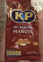 Количество сахара в Dry roasted peanuts