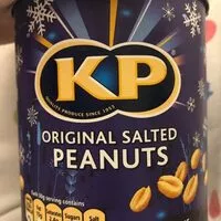 Sugar and nutrients in Kp peanuts