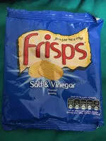 Количество сахара в Frisps