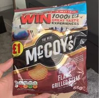 糖質や栄養素が Mccoy s