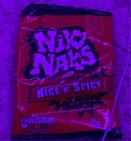 Quantité de sucre dans NikNaks