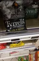 中的糖分和营养成分 Tyrells