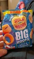 Количество сахара в Big Hoops Salt and Vinegar