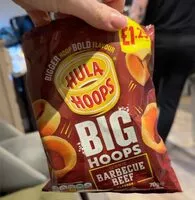 入っている砂糖の量 hoola hopps barbaque beef
