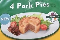 Zuckermenge drin Pork pie