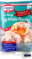 İçindeki şeker miktarı Free Range Egg White Powder