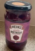 Zuckermenge drin Sliced beetroot