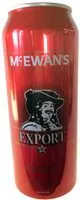 糖質や栄養素が Mcewan s brewing company