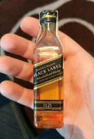 Cantidad de azúcar en Mini Johnnie Walker Black Label