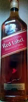 Cantidad de azúcar en Red Label