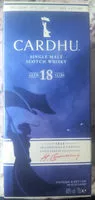 入っている砂糖の量 Single malt scotch whisky