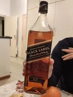 Cantidad de azúcar en Black label