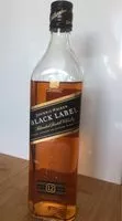 Cantidad de azúcar en BLACK LABEL