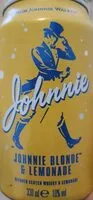 Cantidad de azúcar en Johnnie Blonde and Lemonade Mix Drink
