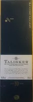 Suhkur ja toitained sees Talisker