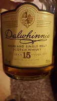 糖質や栄養素が Dalwhinnie