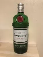 Gula dan nutrisi di dalamnya Tanqueray