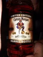 चीनी की मात्रा Captain Morgan