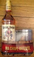 चीनी की मात्रा Captain Morgan Ma Chope offerte