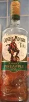 चीनी की मात्रा Captain Morgan Tiki - Mango & Pineapple Flavour