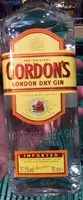 含糖量 London Dry Gin