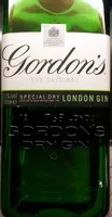 含糖量 Gordon's Special Dry London Gin