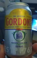 含糖量 Gordon's