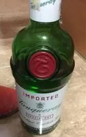 Azúcar y nutrientes en Tanqueray