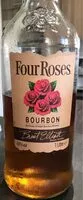 Sucre et nutriments contenus dans Four roses