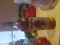 Gula dan nutrisi di dalamnya Captain morgan rum co