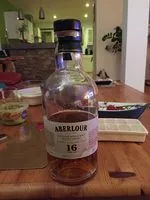 Jumlah gula yang masuk Aberlour - 16 Years Old Single Malt Whisky